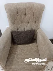  2 كنب مستعمل بحال الجديد