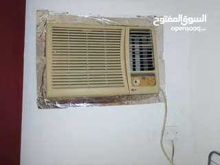  2 LG window Ac 1.5 ton