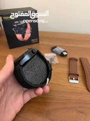  3 SmartWatch Connectée HainoTeko RW37 avec Écouteurs Intégrés de Façon Moderne – ساعة ذكية مع سماعات م