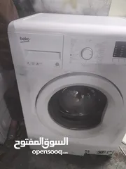  1 غسالة بيكو 7كغ 1000rpm