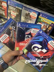  24 العاب بلاستيشن 4&5 للبيع او التبديل مع فرقية