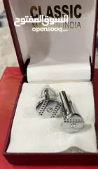  4 بزمات Cufflinks