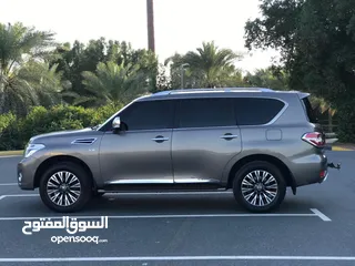  3 ‏Nissan - Titanium -  2018 V8 GCC