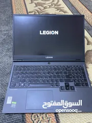  1 لابتوب lenovo legin 5 مليون و300 الف وبيه مجال