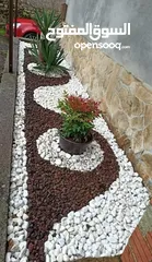  21 تنسيق حدائق