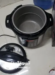  2 طباخة ضغط كهربائي