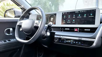  29 هيونداي ايونك 5 كوري 2022 ممشى قليل فحص كامل توب نظافة Hyundai Ioniq 5 SEL بسعر مميز جدا