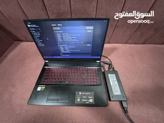  2 لابتوب MSI i7-10750H مثل الجديد الجيل العاشر شاشة 17.3