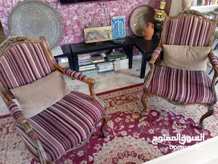  1 كرسي زان فخم.. عدد 2