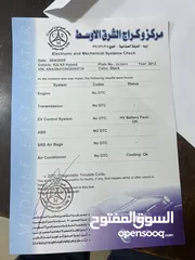  8 K5 أوبتيما فل كامل فحص كامل