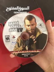  3 شريط GTA 4 بلاستيشن 3
