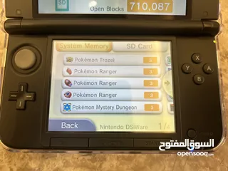  21 Nintendo 3ds xl 128GB Modded جهاز نينتيندو معدل