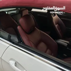 4 مرسيدس E200 كابريوليه كشف موديل 2013 محرك 1.8 اقتصادي