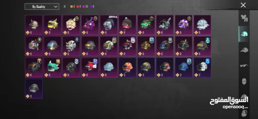  7 حساب ببجي للبيع