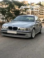  3 بي ام دب e39 موديل 2000 520ia    BMW E 39 520 IA model 2000 للبيع بسعر 4200 دينار فقط