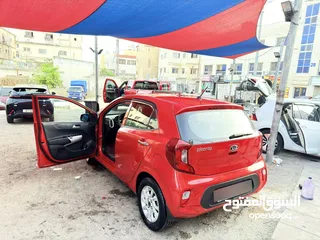  8 كيا بيكانتو 2019 وارد وكالة