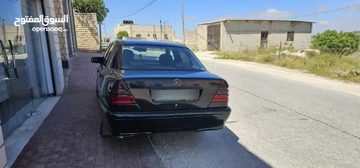  4 مرسيدس 1800 cc بنزين