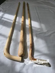  9 عصي بالفضه الخالص