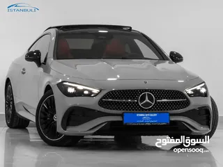  5 CLE200 Coupe الجديدة كليا / اعلى صنف مواصفات اطلاقا / Special Order / كفالة الوكيل