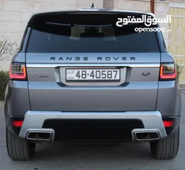  14 ‏2020 Land Rover Range Rover Sport Plug-In Hybrid HSE.. رنج روفر سبورت، كلين، فحص كامل، بسعر مميز..