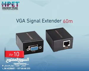  1 VGA Signal Extender 60m