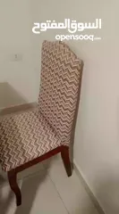  2 طاولة سفرة خشب سويدي
