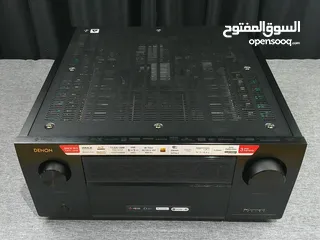  2 Denon AVR-X8500HA 13.2 Home Theater Receiver (Open-Box)