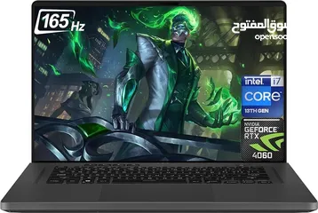  5 تم تحفيض السعر ASUS ROG Zephyrus G16 Gaming Laptop Intel 10-Core i7-13620H, 16GB, 512GB SSD
