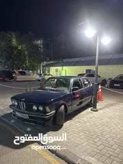  6 Bmw e21 زعرة موديل 1978
