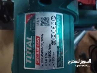  1 دسك لقص الخشب بالكرتونة شبه جديد