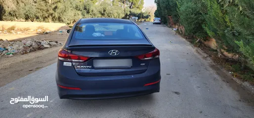  4 Hyundai Avante AD 2016