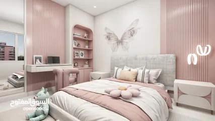  2 تصميم داخلي 3d و 2d وشوب دروينج