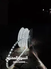  3 سولر سترب لايت بطول 50متر