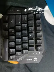  4 Gamesir vx keyboard and mouse