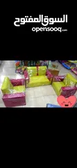  6 بفات بين باق bean bag قماش ووتر بروف يتحمل العوامل الخارجية. متوفر خدمة التوصيل لجميع المحافظات