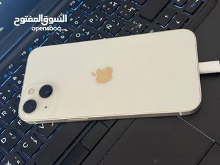  1 ايفون 13لون ابيض ولون كحلي بطاريه 95 الجهازين وكاله عالفحص ولا مغير ولا مرفوع التواصل