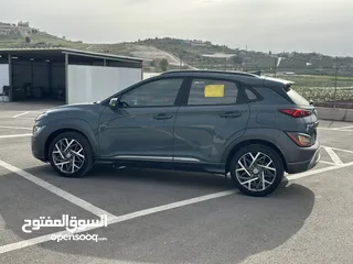  12 هونداي كونا هايبرد ترخيص 2022 بدون فتحة