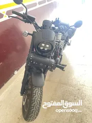  12 هوندا ريبل 500 بحالة الوكالة للبيع