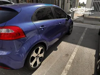  7 Kia Rio 2015 Hatchback Full Option