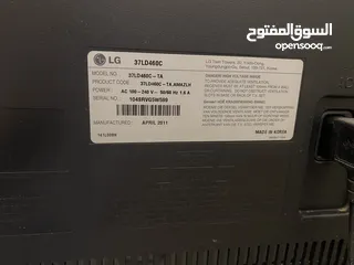  3 شاشة تلفزيون  LG حجم 42