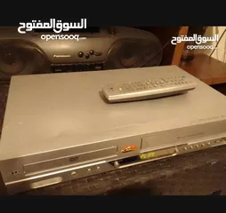  6 فيديو مع دي في دي للبيع نوع  LG