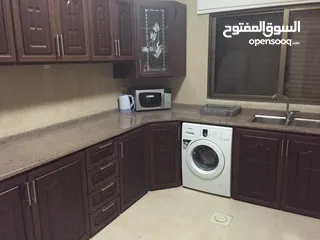  6 شقة أرضية مفروشة بالجبيهة مميزة للايجار الشهري/سنوي