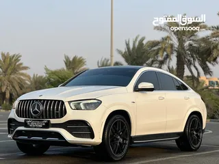  3 GLE 53 AMG COUPE 2020 GCC NO ACCIDENT