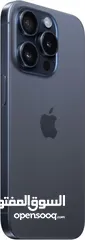  5 iphone 15 pro max 256 blue titanium