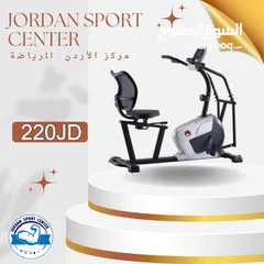  1 ‎بايك ثابت  تمارين مستلقية مع ممارس ذراع
