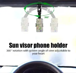  5 حامل تلفون السيارة car mobile holder -فيديو