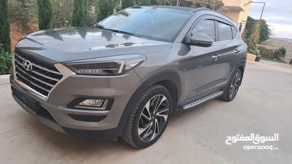  3 عرض مغري كاااش فقط جيب هونداي توسان مميز باللون والاضافات ركزز عالتفاصيل كامله والصور توسان 2020