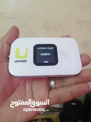  1 راوتر متنقل ماي فاي امنيه 4G