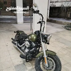  1 harley softail slim