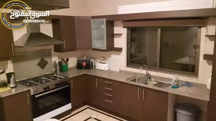  2 شقة أرضية مفروشة فاخرة للبيع في دير غبار  - خلف زيت وزعتر 190م تشطيب سوبر ديلوكس